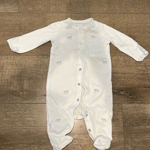 Ralph Lauren Pima Cotton Onesie